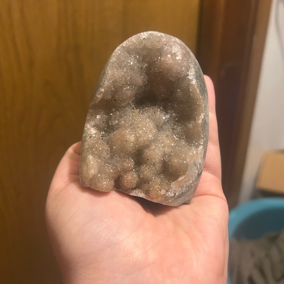 Rainbow Amethyst Cutbase - Picture 1 of 4